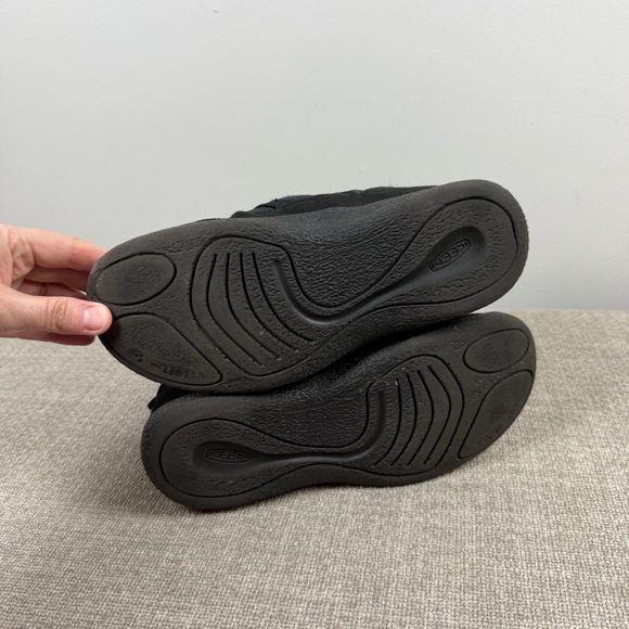 Keen Little Kids Howser II Waterproof Chukka Black Winter Boots Size 6 Insulated - Picture 13 of 13